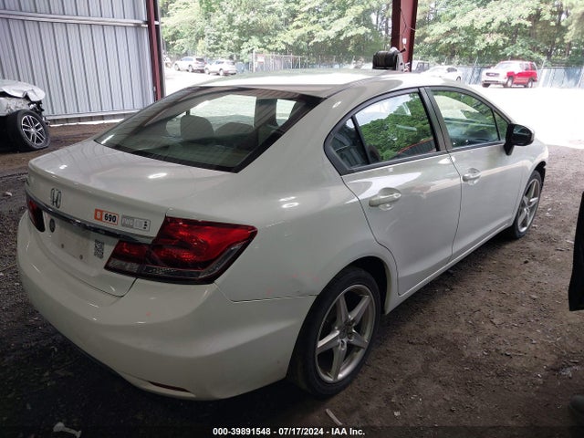 Honda Civic Lx 2014 19XFB2F54EE201207 Image 4