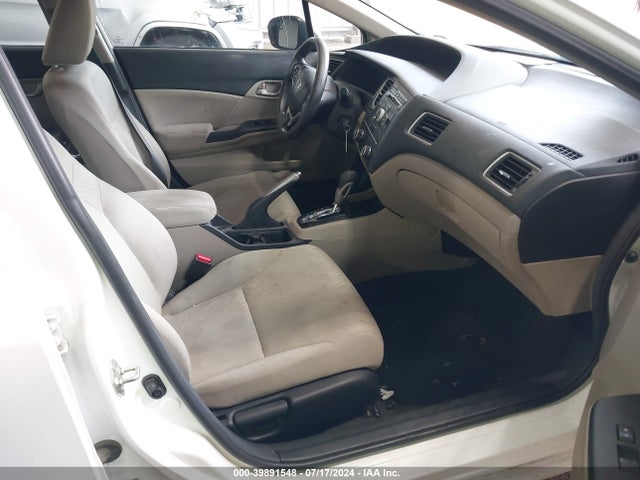 Honda Civic Lx 2014 19XFB2F54EE201207 Image 5