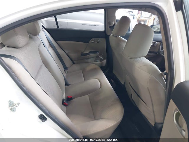 Honda Civic Lx 2014 19XFB2F54EE201207 Image 8