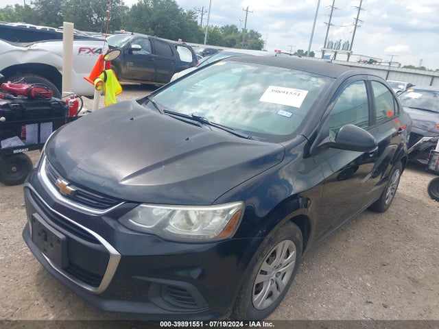 Chevrolet Sonic Ls Auto 2017 1G1JB5SH1H4145642 Image 2