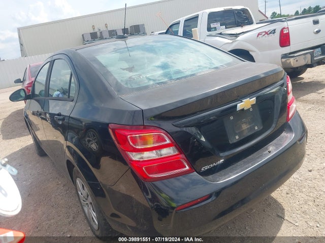 Chevrolet Sonic Ls Auto 2017 1G1JB5SH1H4145642 Image 3