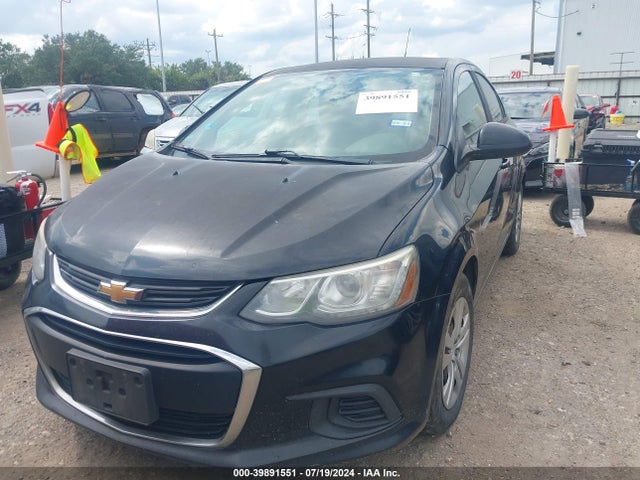 Chevrolet Sonic Ls Auto 2017 1G1JB5SH1H4145642 Image 6