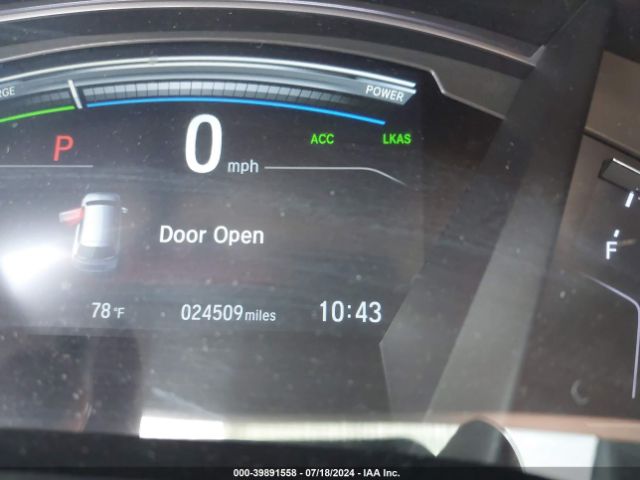 5J6RT6H94NL003648 Honda Cr-v Hybrid Touring