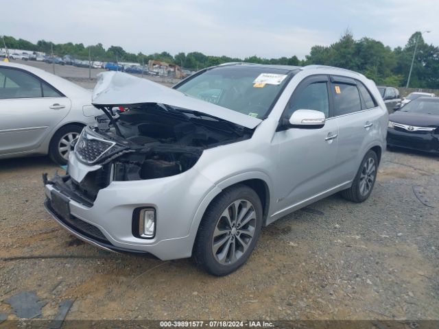 5XYKWDA7XEG504518 KIA Sorento Sx V6