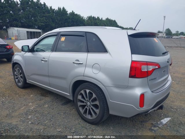 5XYKWDA7XEG504518 KIA Sorento Sx V6