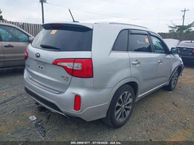 5XYKWDA7XEG504518 KIA Sorento Sx V6
