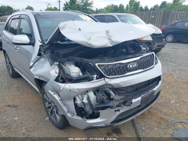 5XYKWDA7XEG504518 KIA Sorento Sx V6