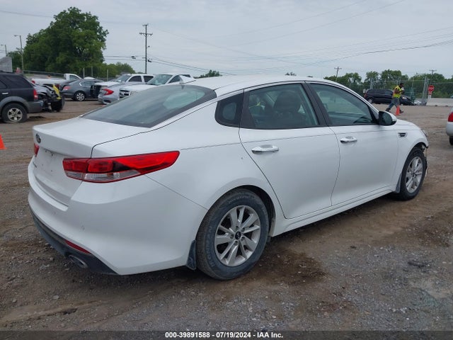 KIA Optima Lx 2016 5XXGT4L32GG059028 Image 4