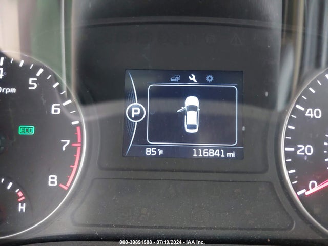 KIA Optima Lx 2016 5XXGT4L32GG059028 Image 7