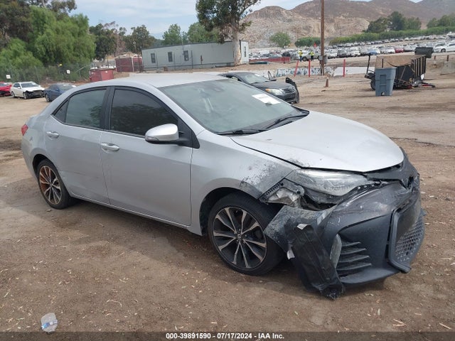 Toyota COROLLA SE 2017 5YFBURHE5HP642362 Image 1