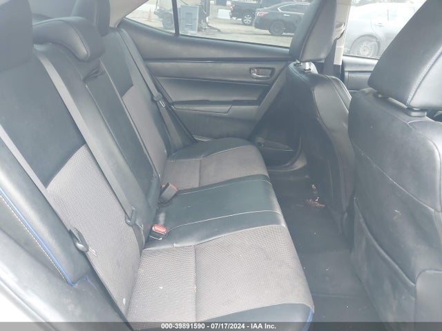 Toyota COROLLA SE 2017 5YFBURHE5HP642362 Image 8