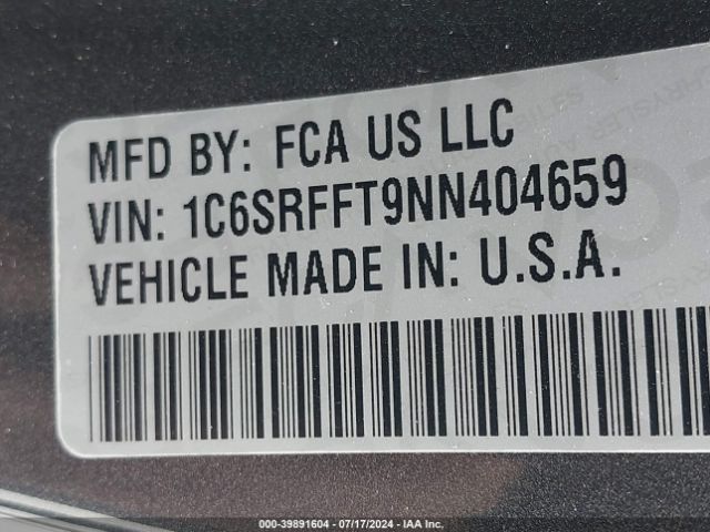 2022 RAM 1500 1C6SRFFT9NN404659 Photo 8
