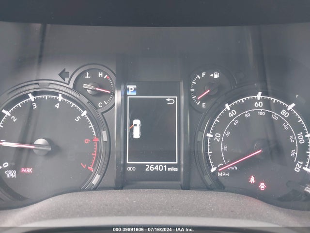 Toyota 4RUNNER SR5 2021 JTEMU5JR1M5923589 Image 7