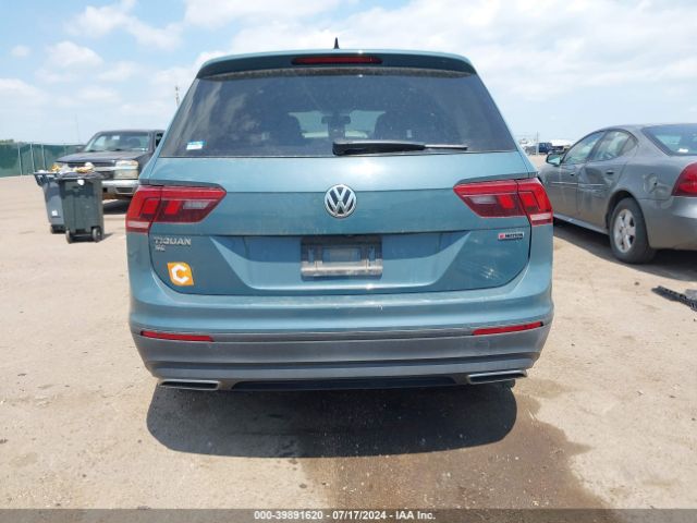 3VV2B7AX7KM096332 Volkswagen Tiguan 2.0t Se/2.0t Sel/2.0t Sel R-line/2.0t Sel R-line Black