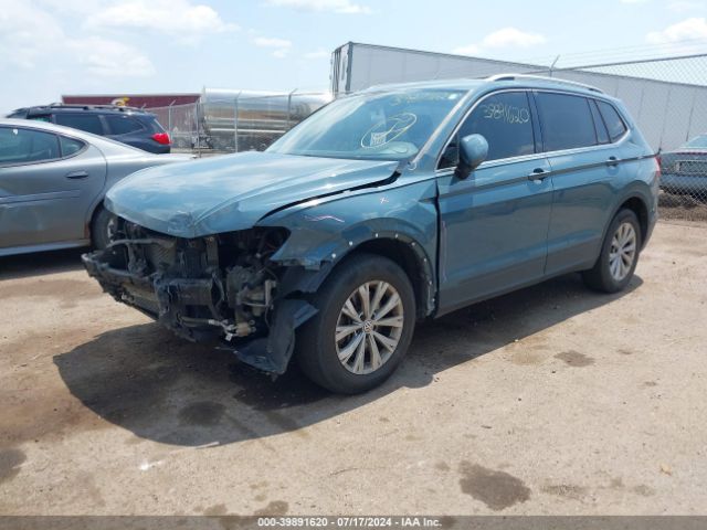 3VV2B7AX7KM096332 Volkswagen Tiguan 2.0t Se/2.0t Sel/2.0t Sel R-line/2.0t Sel R-line Black