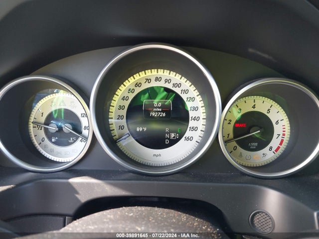 WDDHF5KB2EB077922 Mercedes-Benz E 350