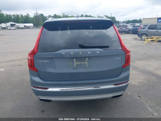 YV4A221L5L1538465 Volvo Xc90 T6 Inscription 6 Passenger