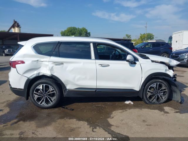 5NMS5CAA2LH295870 Hyundai Santa Fe Limited 2.0t