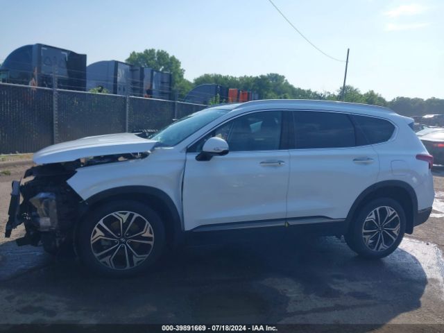 5NMS5CAA2LH295870 Hyundai Santa Fe Limited 2.0t