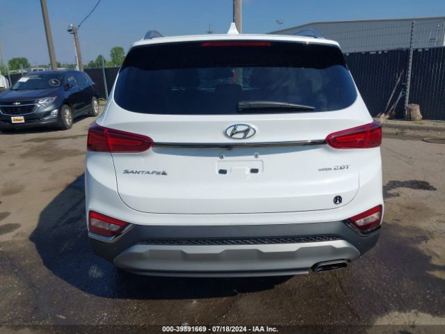 5NMS5CAA2LH295870 Hyundai Santa Fe Limited 2.0t