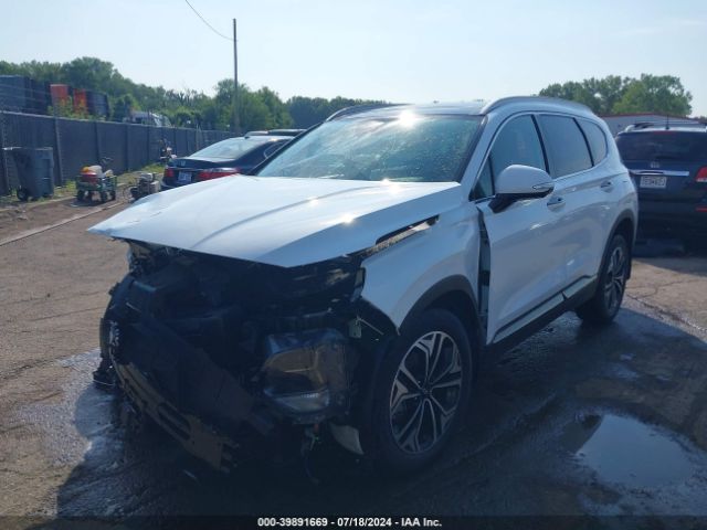 5NMS5CAA2LH295870 Hyundai Santa Fe Limited 2.0t