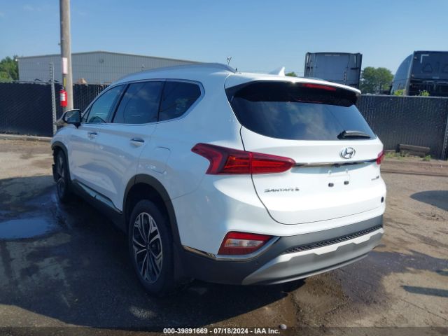 5NMS5CAA2LH295870 Hyundai Santa Fe Limited 2.0t