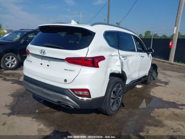 5NMS5CAA2LH295870 Hyundai Santa Fe Limited 2.0t