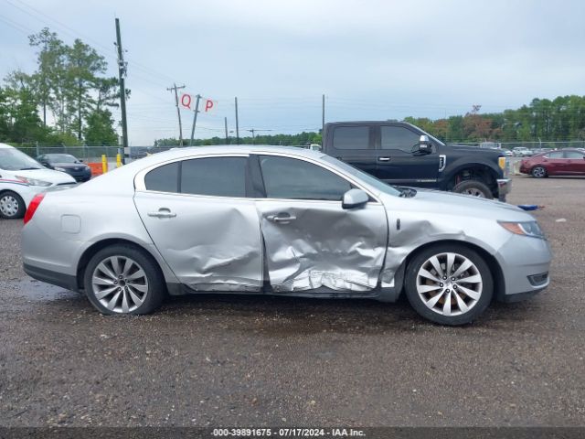 1LNHL9DK1GG600422 Lincoln MKS