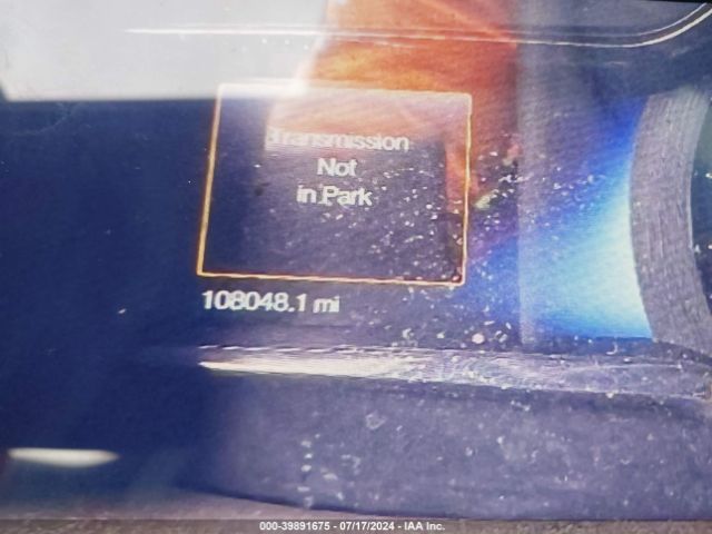 1LNHL9DK1GG600422 Lincoln MKS