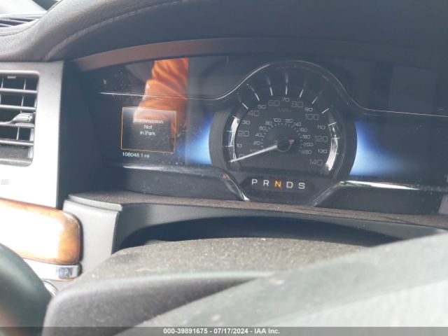 1LNHL9DK1GG600422 Lincoln MKS