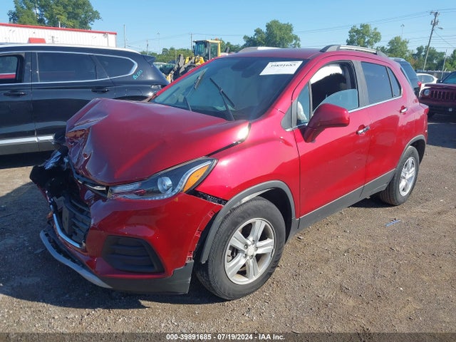 Chevrolet Trax Lt 2018 3GNCJLSB3JL272256 Image 2