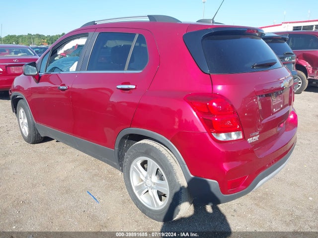 Chevrolet Trax Lt 2018 3GNCJLSB3JL272256 Image 3
