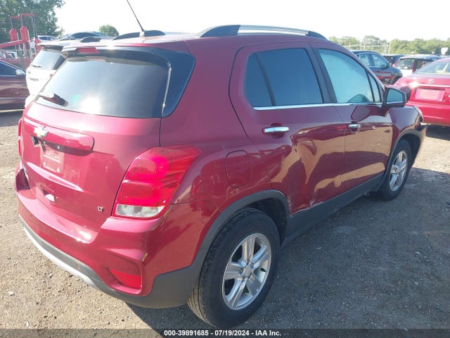Chevrolet Trax Lt 2018 3GNCJLSB3JL272256 Image 4