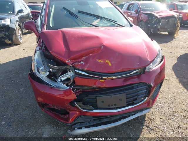 Chevrolet Trax Lt 2018 3GNCJLSB3JL272256 Image 6