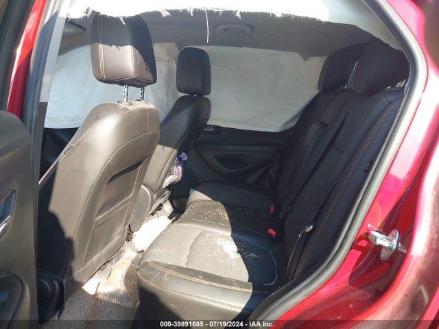 Chevrolet Trax Lt 2018 3GNCJLSB3JL272256 Image 8