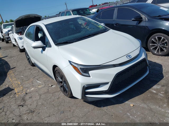 Toyota COROLLA SE 2024 5YFS4MCE2RP173372 головне зображення