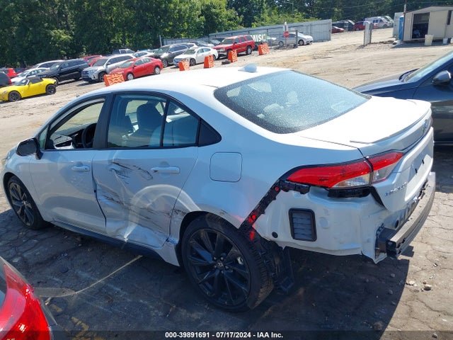 Toyota COROLLA SE 2024 5YFS4MCE2RP173372 Image 14