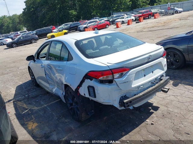 Toyota COROLLA SE 2024 5YFS4MCE2RP173372 Image 3