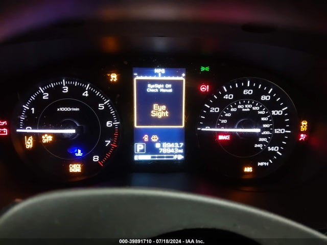 Subaru IMPREZA SEDAN 2020 4S3GKAB62L3608475 Image 7