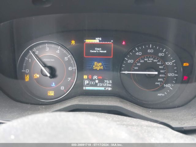 JF2GTAPC9L8222488 Subaru Crosstrek Premium