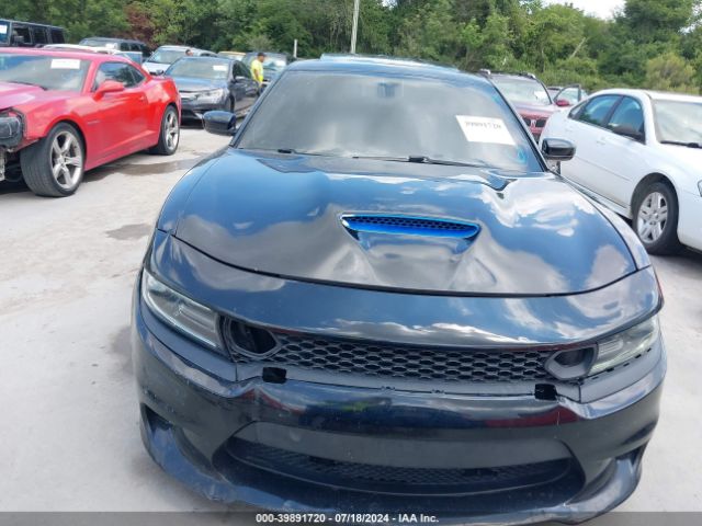 2C3CDXGJ3JH210392 Dodge Charger R/t Scat Pack Rwd