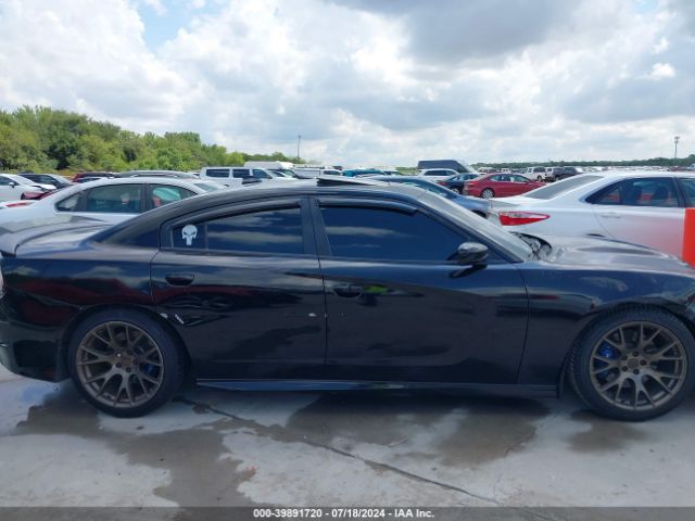 2C3CDXGJ3JH210392 Dodge Charger R/t Scat Pack Rwd