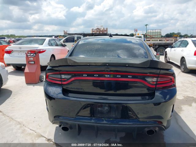 2C3CDXGJ3JH210392 Dodge Charger R/t Scat Pack Rwd