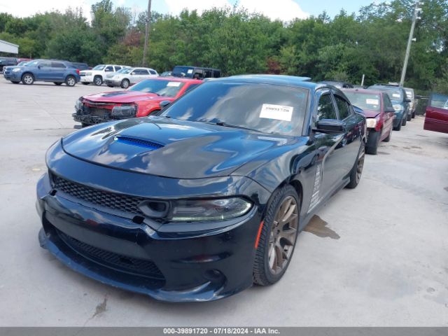 2C3CDXGJ3JH210392 Dodge Charger R/t Scat Pack Rwd