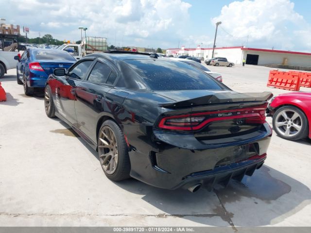 2C3CDXGJ3JH210392 Dodge Charger R/t Scat Pack Rwd