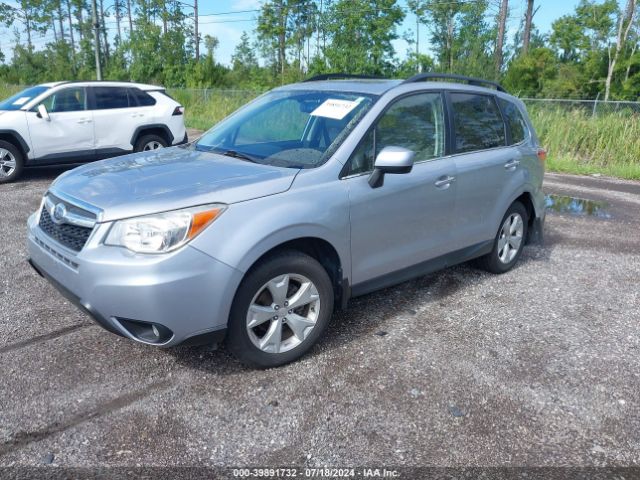 JF2SJAHC5FH407804 Subaru Forester 2.5i Limited
