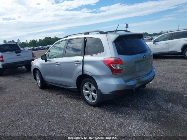 JF2SJAHC5FH407804 Subaru Forester 2.5i Limited