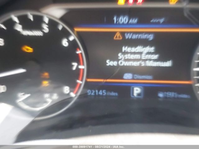 1N4BL4CV9LC249842 Nissan Altima Sr Fwd