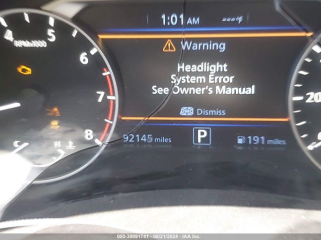 1N4BL4CV9LC249842 Nissan Altima Sr Fwd