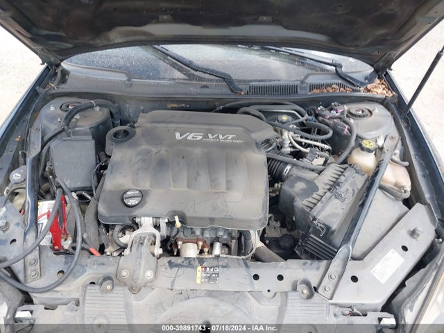 Chevrolet Impala Limited Lt 2015 2G1WB5E34F1107112 Image 10